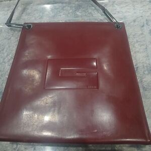 Burgundy Leather  Bag